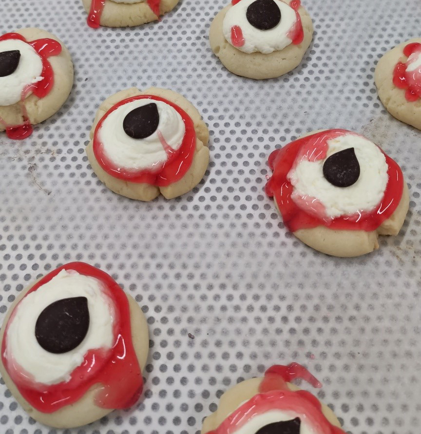 Halloween-Cookies aus der Astangu-Küche