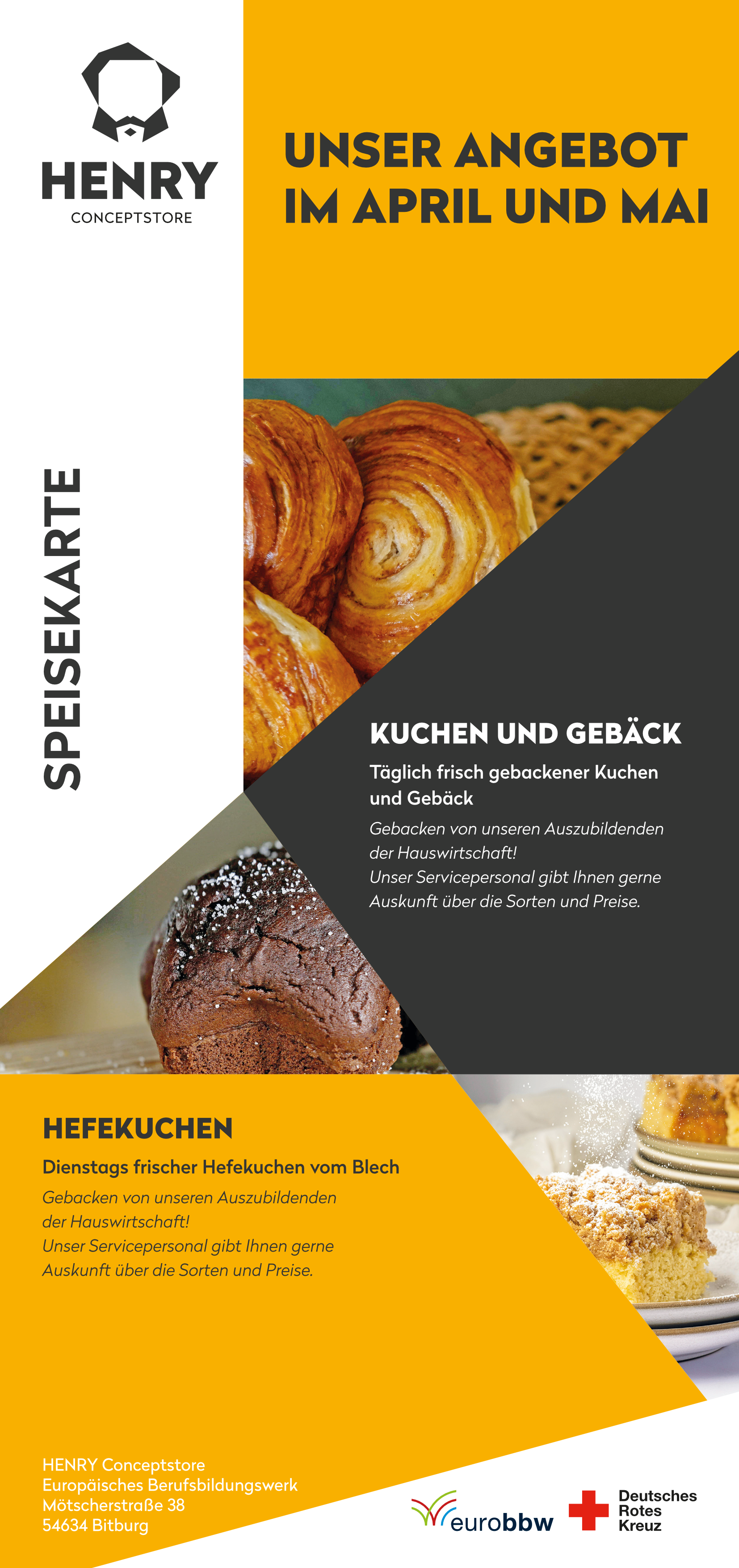 Speisekarte
