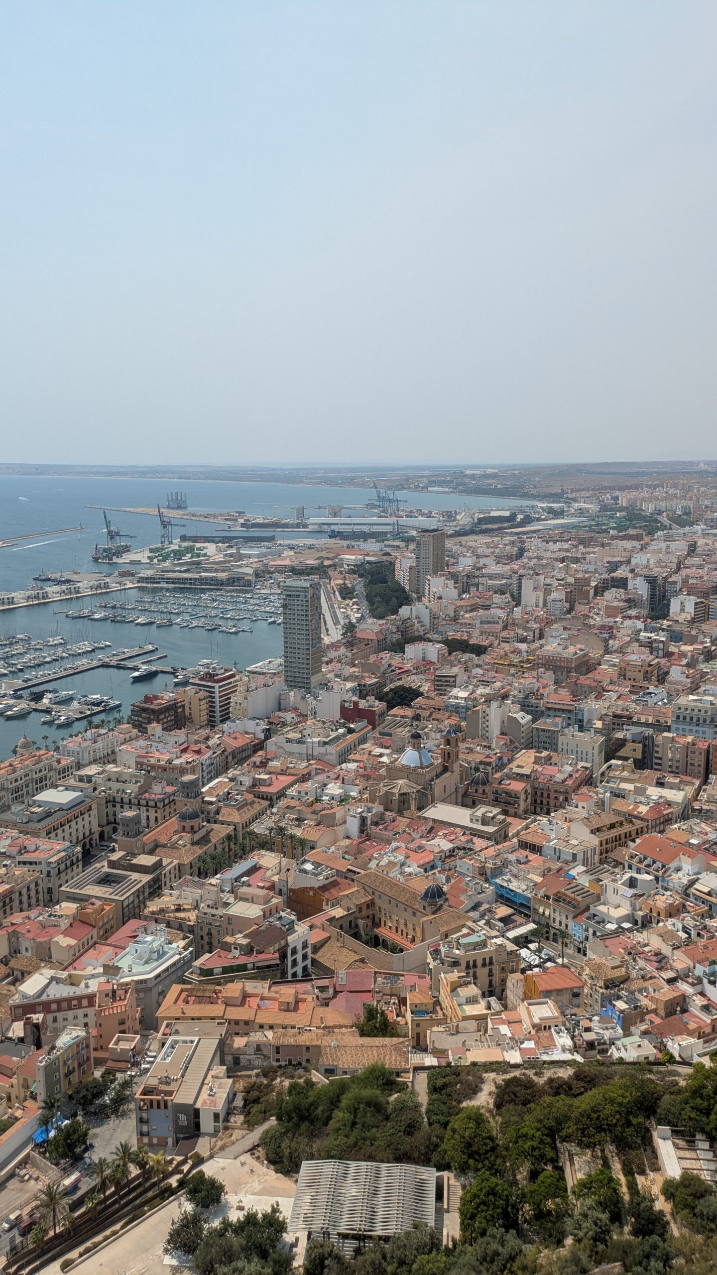 Aussicht auf Alicante