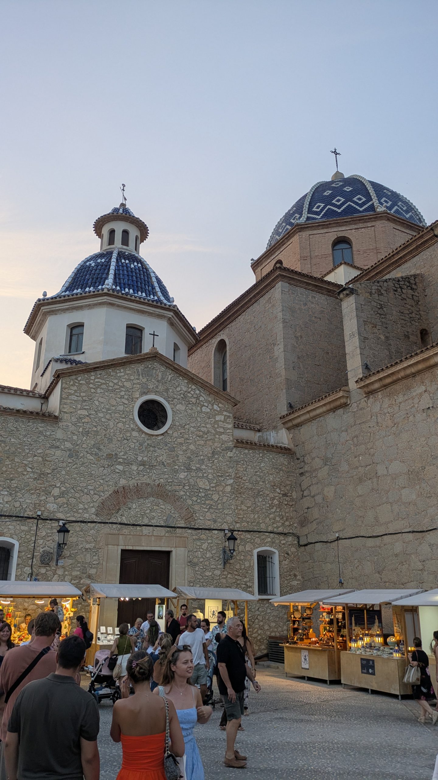 Església de la Mare de Déu del Consol, Altea
