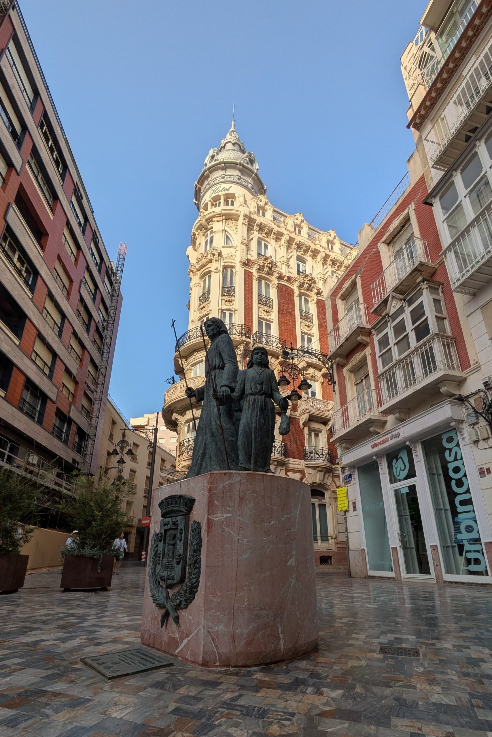 Monumento al procesionista Cartagena