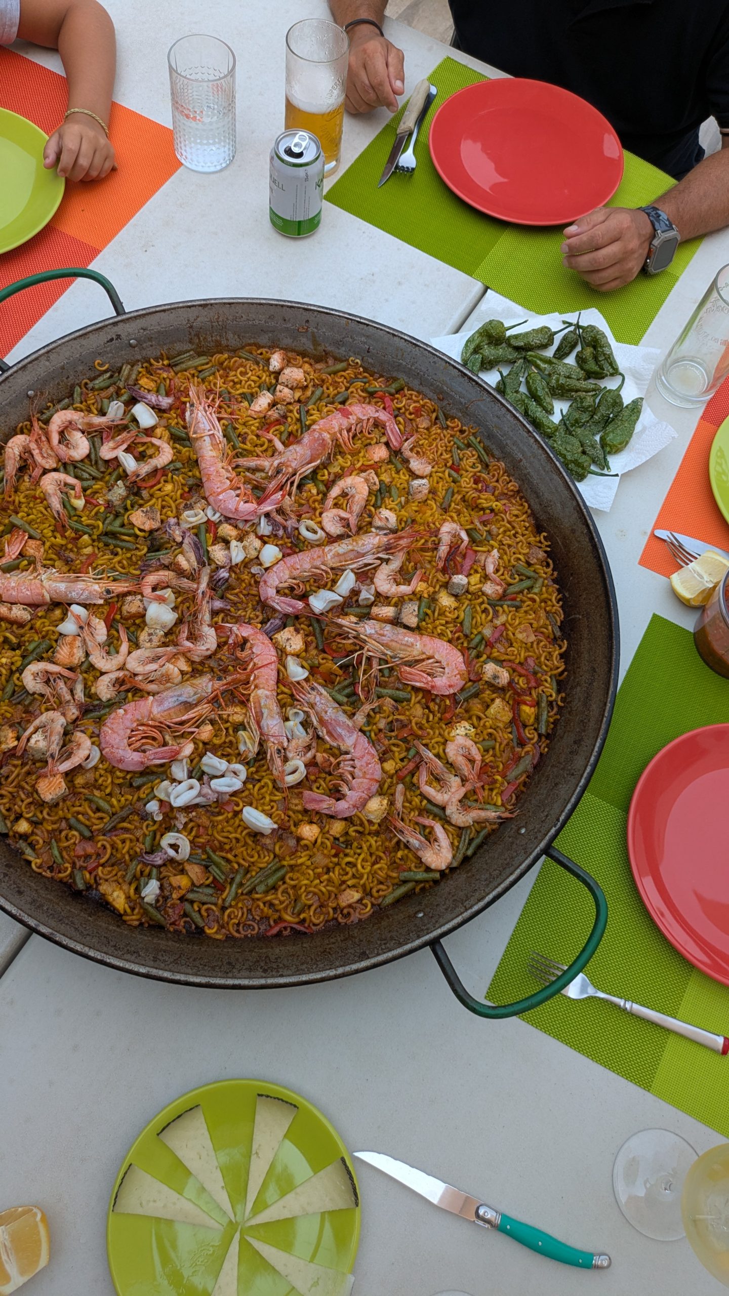 Eine spanische Paella