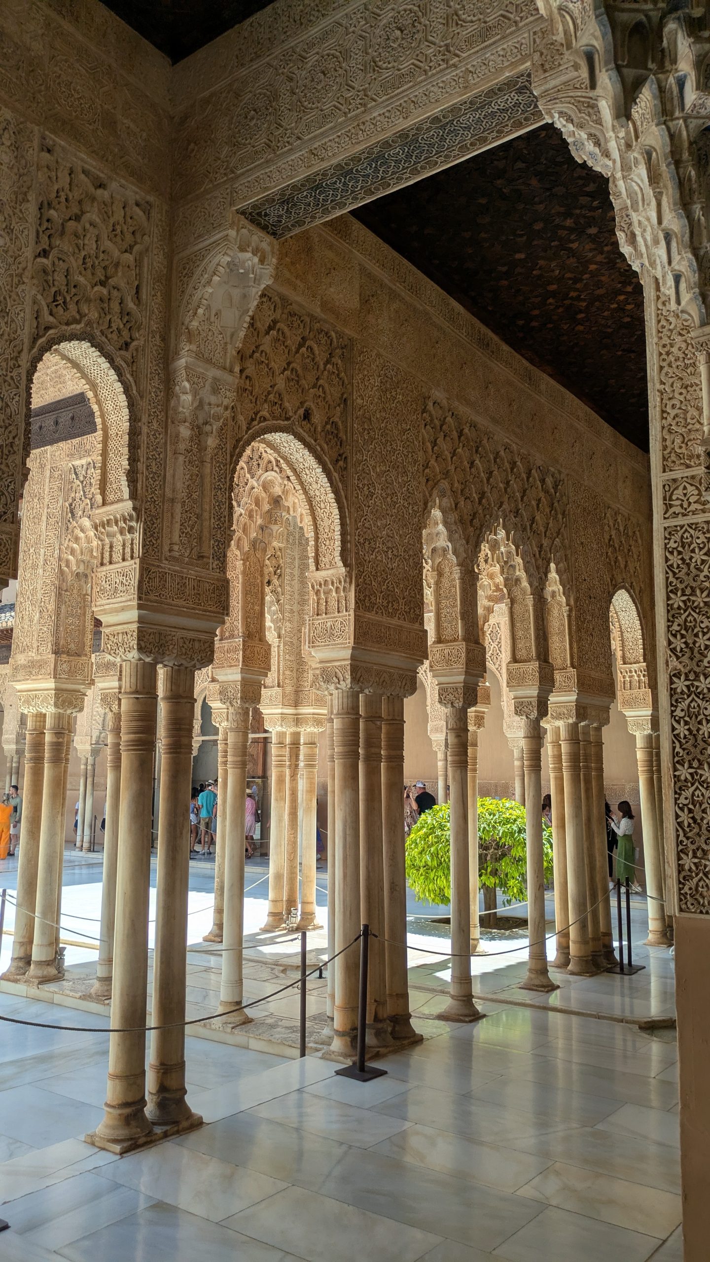 Die Alhambra in Granada