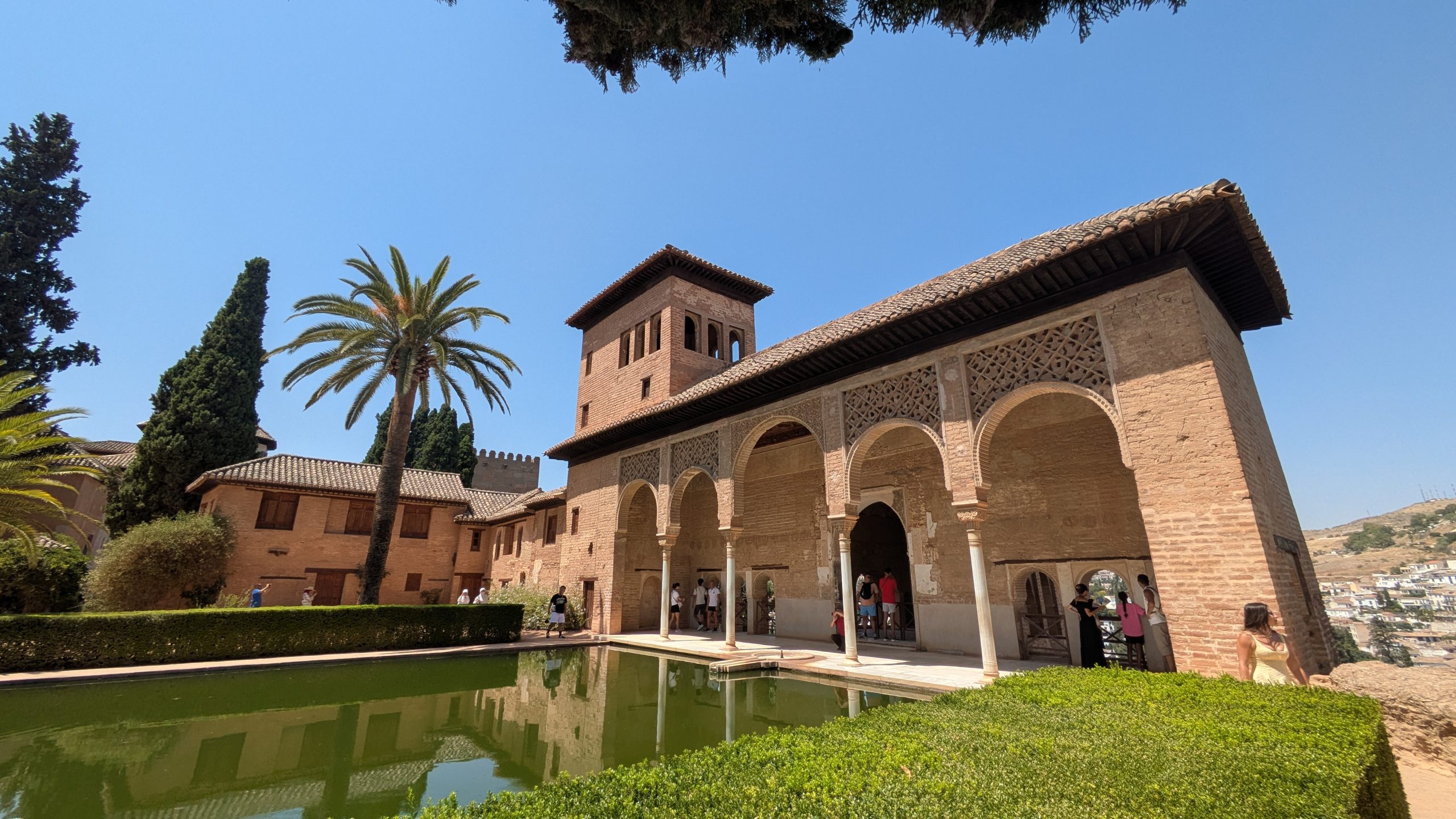 Die Alhambra in Granada