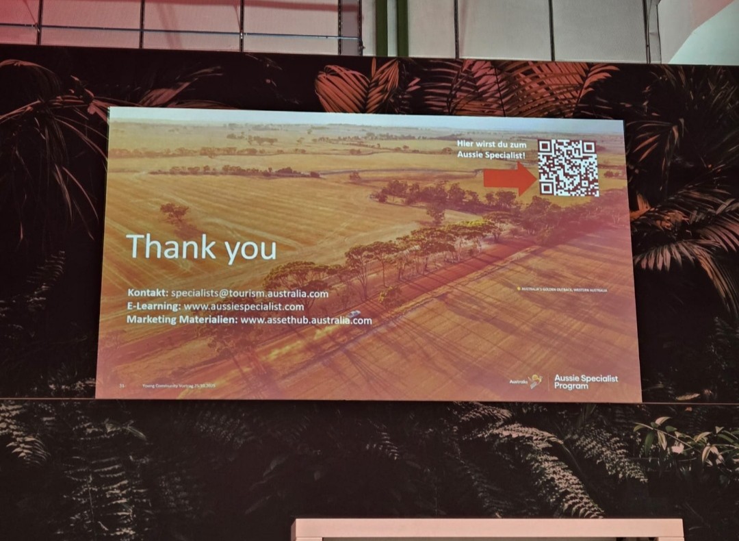 Eine Präsentation über Australien