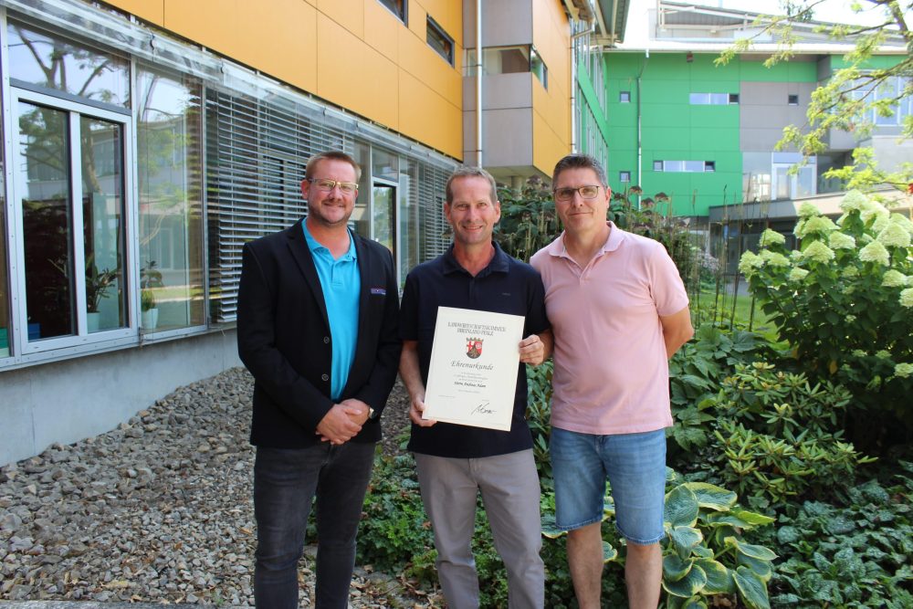 v.l. Christian Kaspari, Andreas Adam und Michael Hemmes