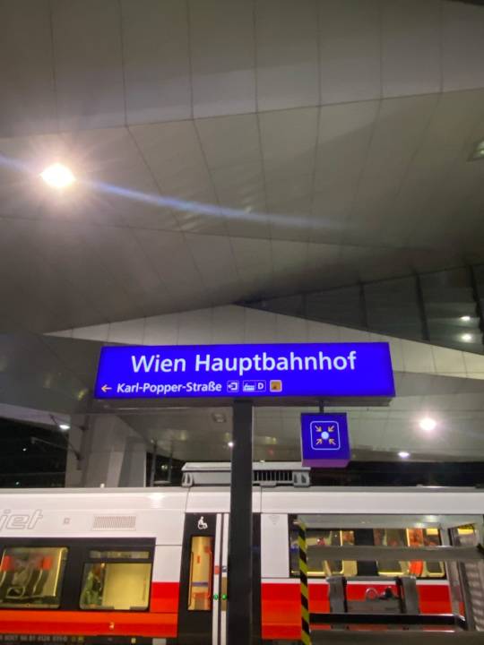 Der Wiener Hauptbahnhof