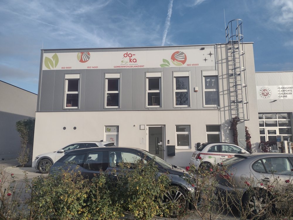 Die Firma da-ka Hausbetreuungs GmbH