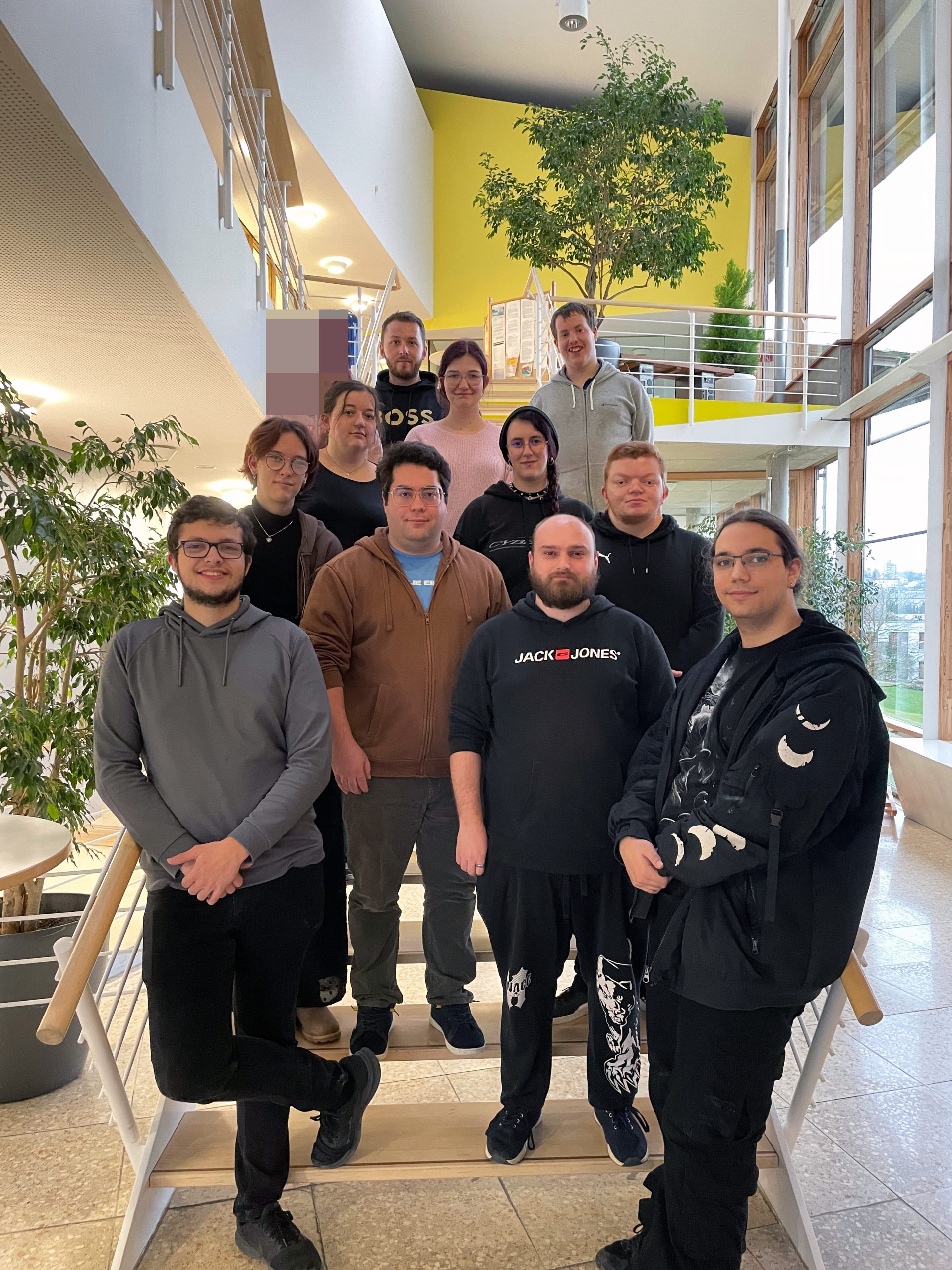 Die neue Teilnehmendenvertretung mit den jeweiligen Stellvertreter*innen