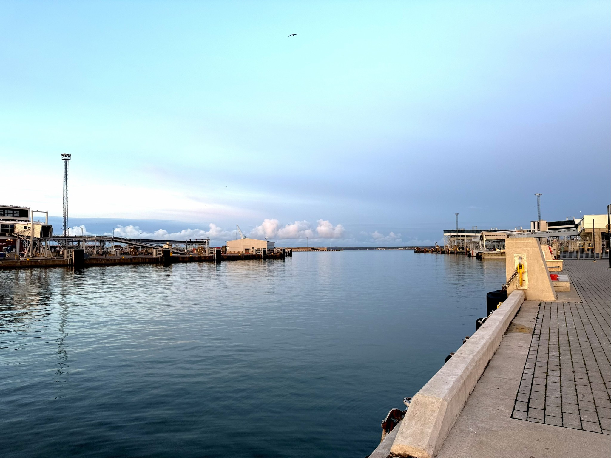 Der Hafen von Tallinn