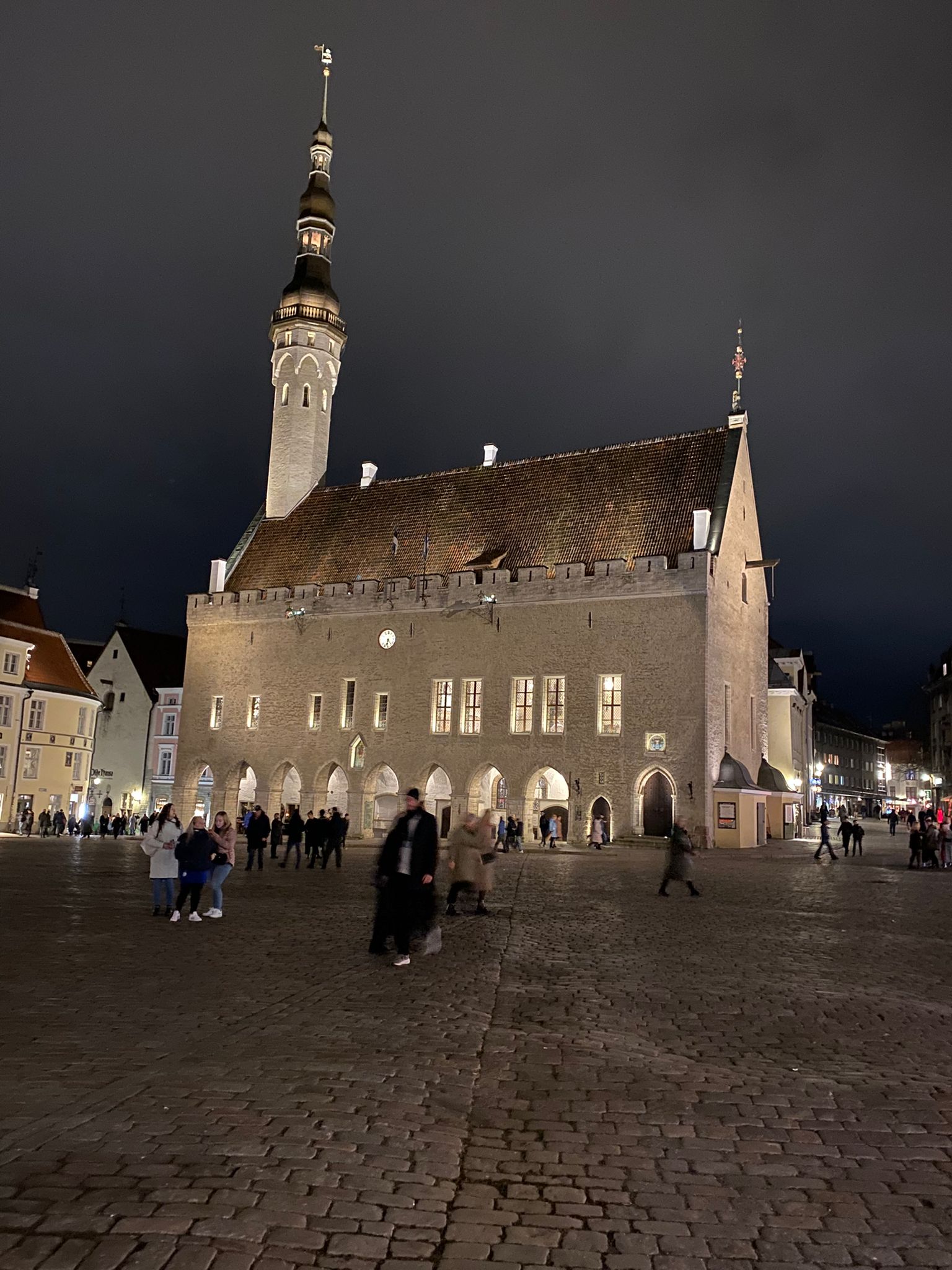 Das Rathaus von Tallinn
