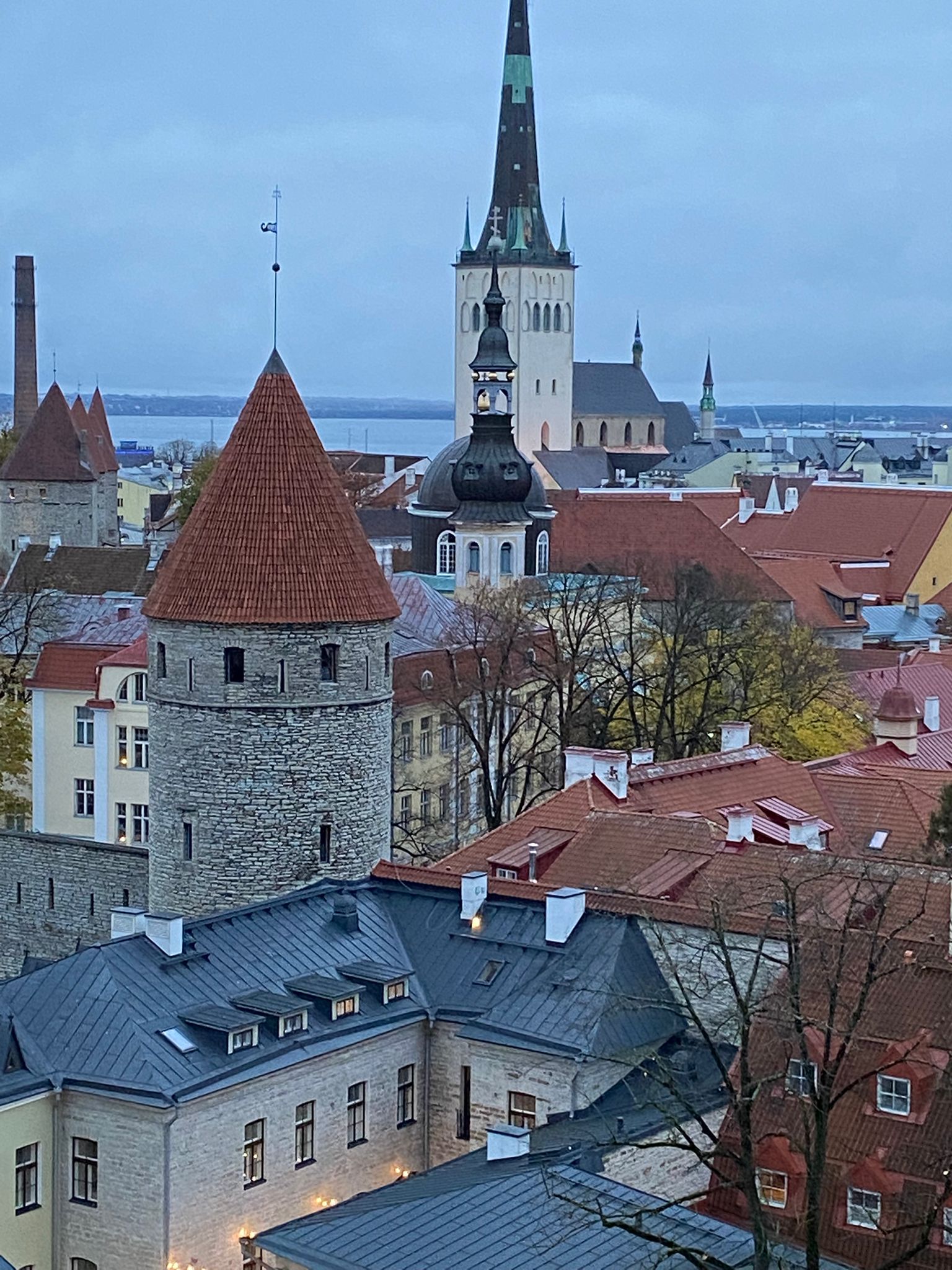 Die Altstadt von Tallinn