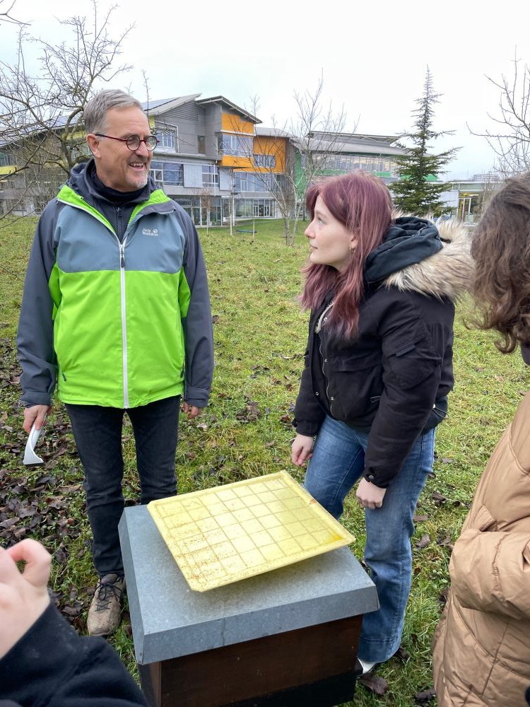 Abschlussrunde mit den Teilnehmenden