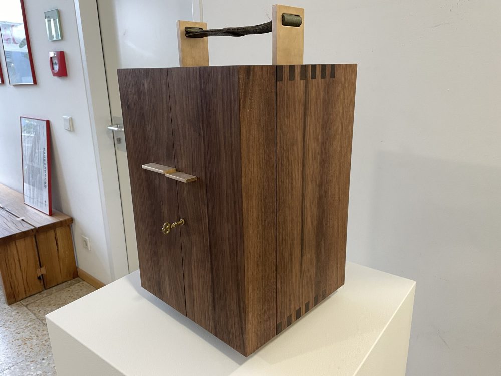 Das Gesellenstück von der Seite