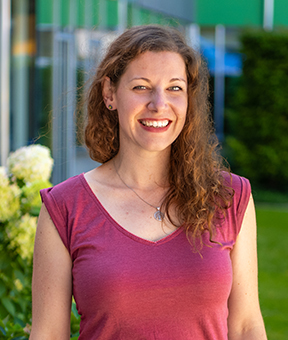 Unsere Mitarbeiterin Sandra Lempges