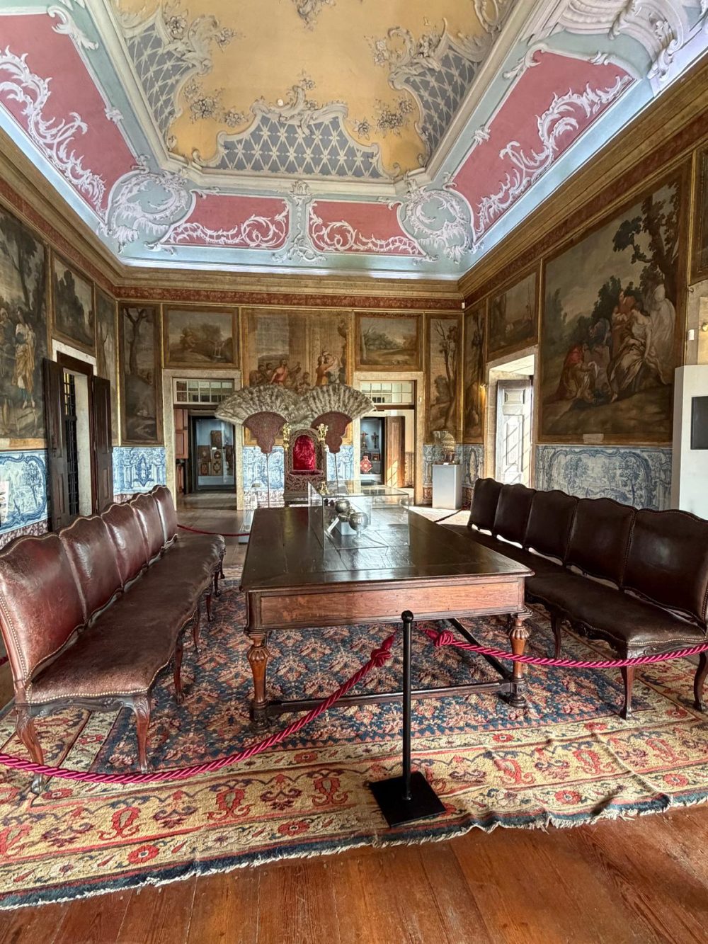 Die Kathedrale Sé de Lisboa von innen