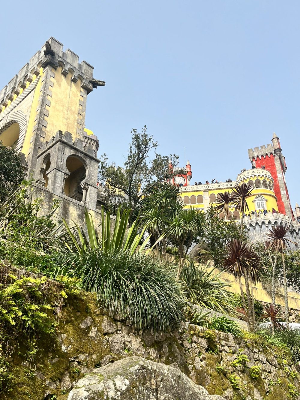 Der Palácio da Pena in Sintra