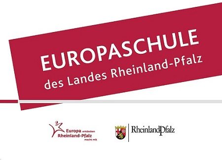 Logo "Europaschule des Landes Rheinland-Pfalz"