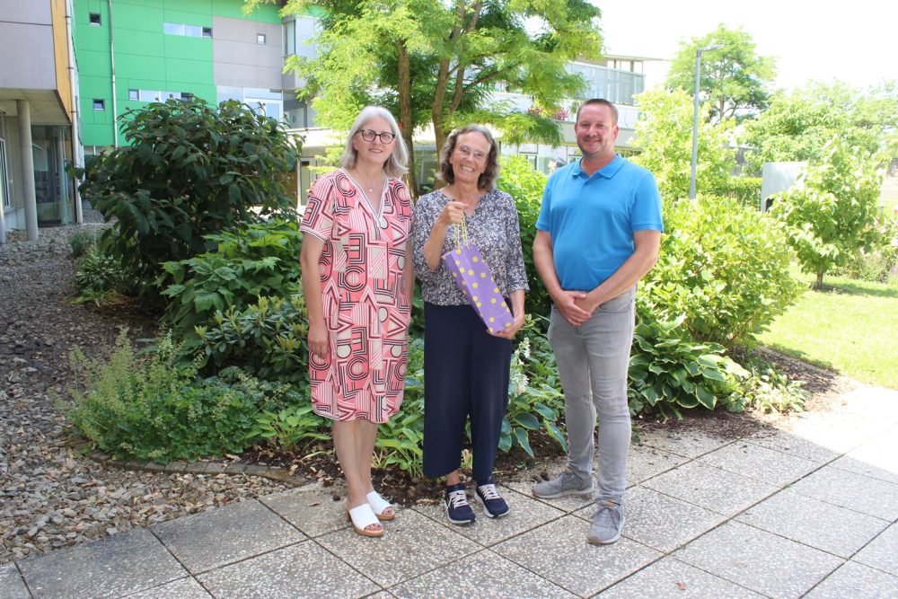 v.l. Anita Sonndag, Petra Sommer-Schmeichel und Christian Kaspari
