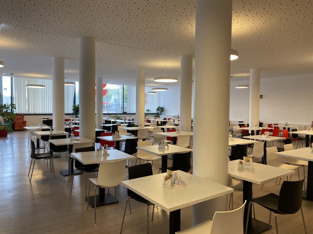 Die Mensa bei WienWork