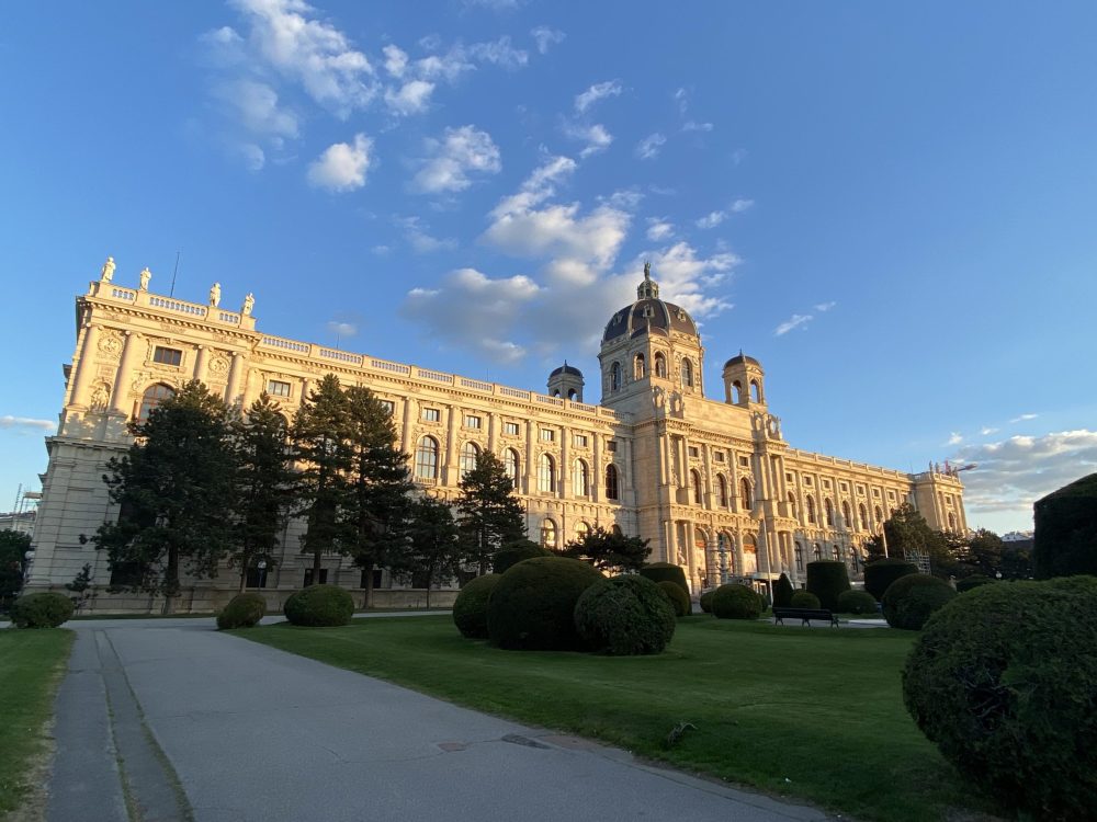 Das Kunsthistorische Museum in Wien