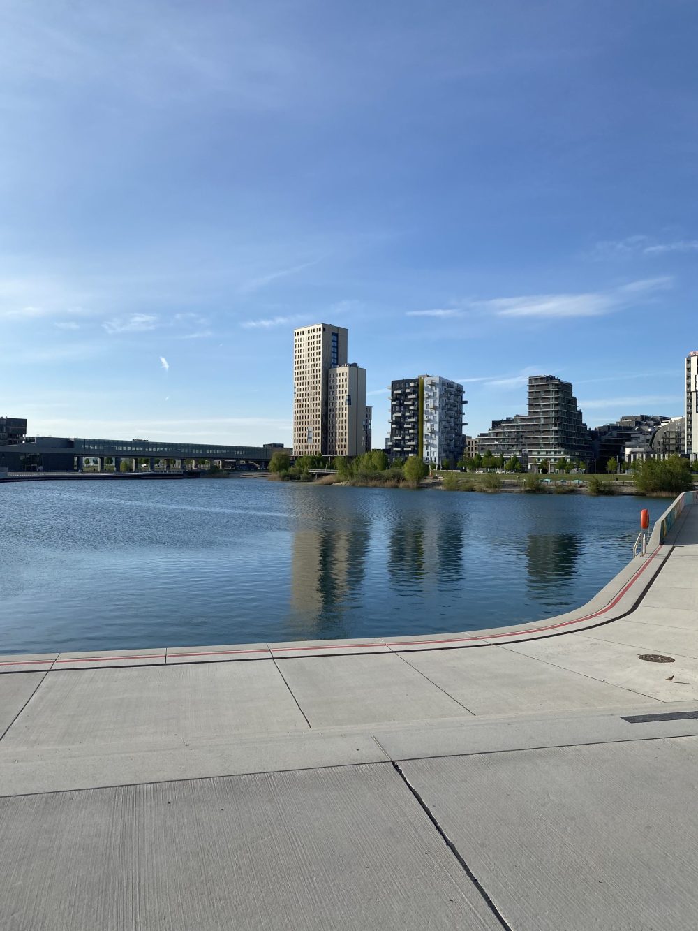 Seestadt Aspern in Wien