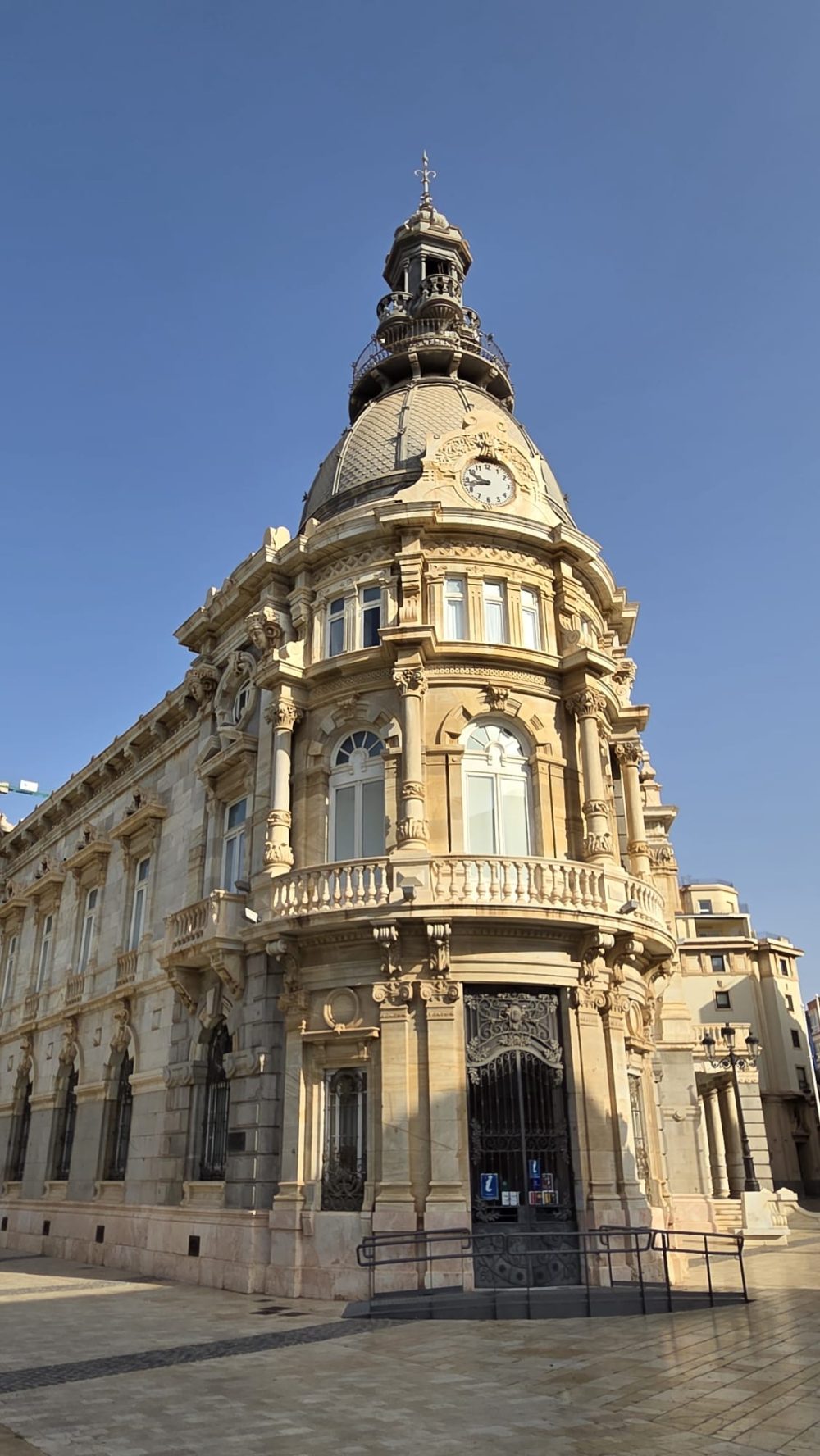 Plaza del Ayuntamiento in Cartagena