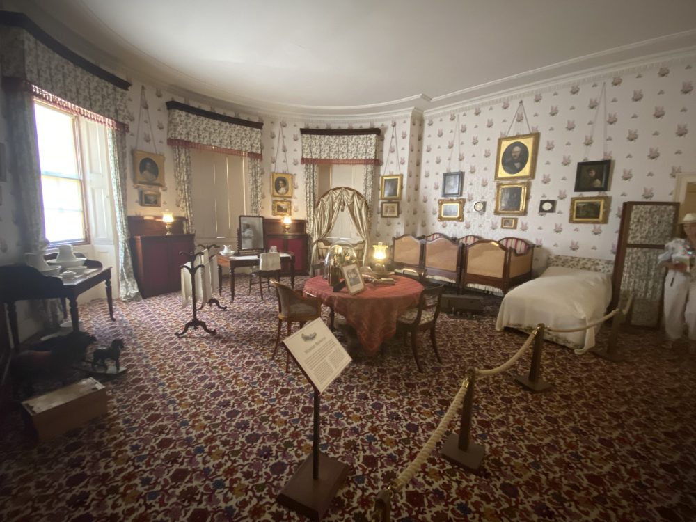 Ein Zimmer im historischen Osborne House