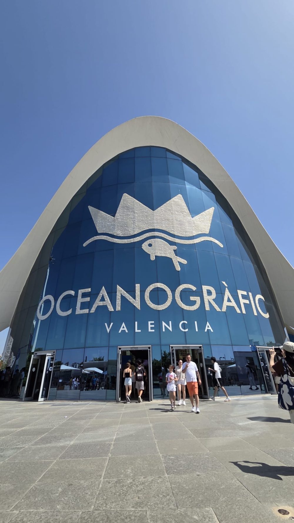 Das Ozeaneum in Valencia