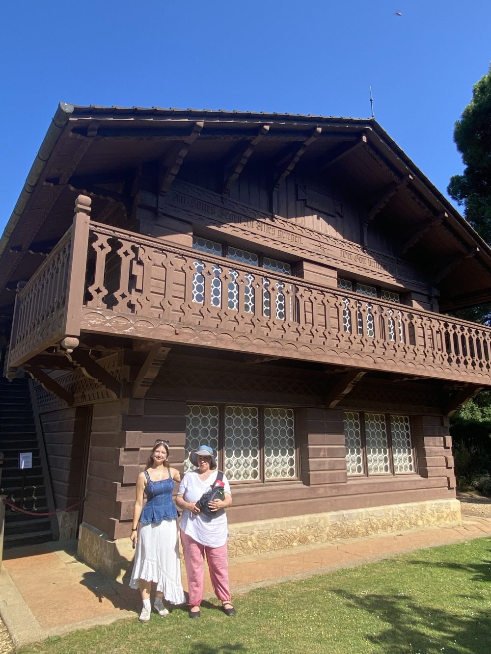 Das Swiss Cottage auf dem Anwesen des Osborne House