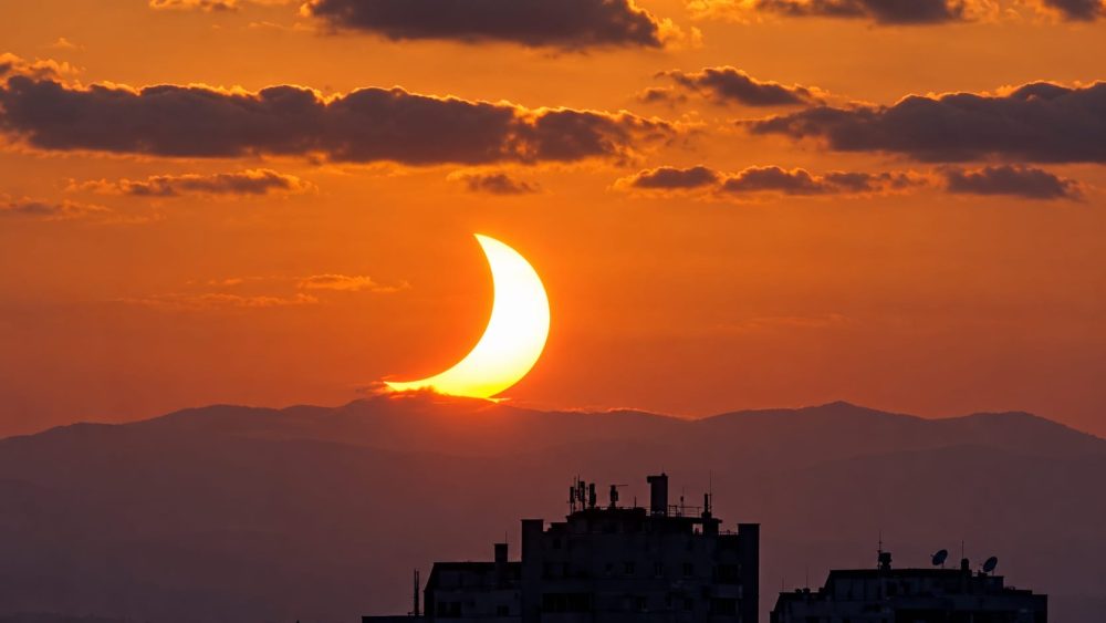 Die Sonnenfinsternis auf La Manga