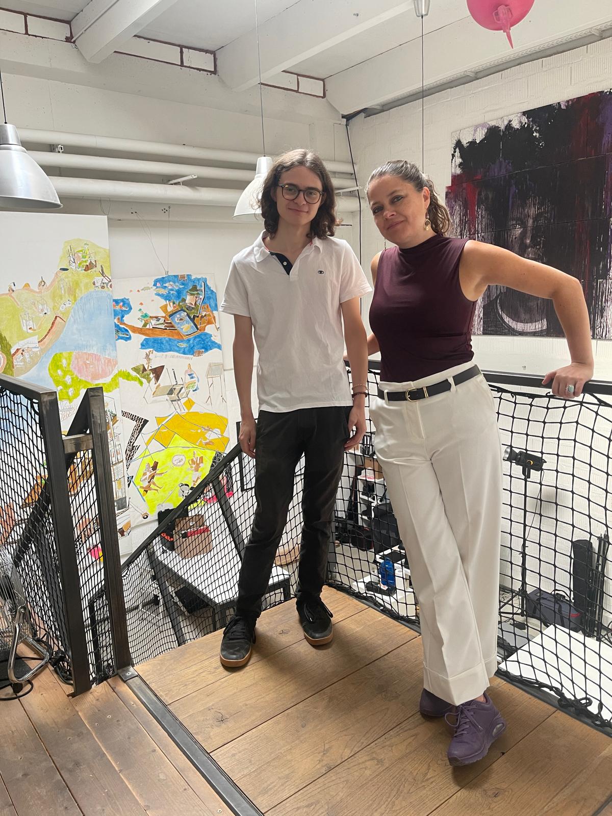 Hendrik und Andrea Eidenhammer (AVbaby motion Pictures)