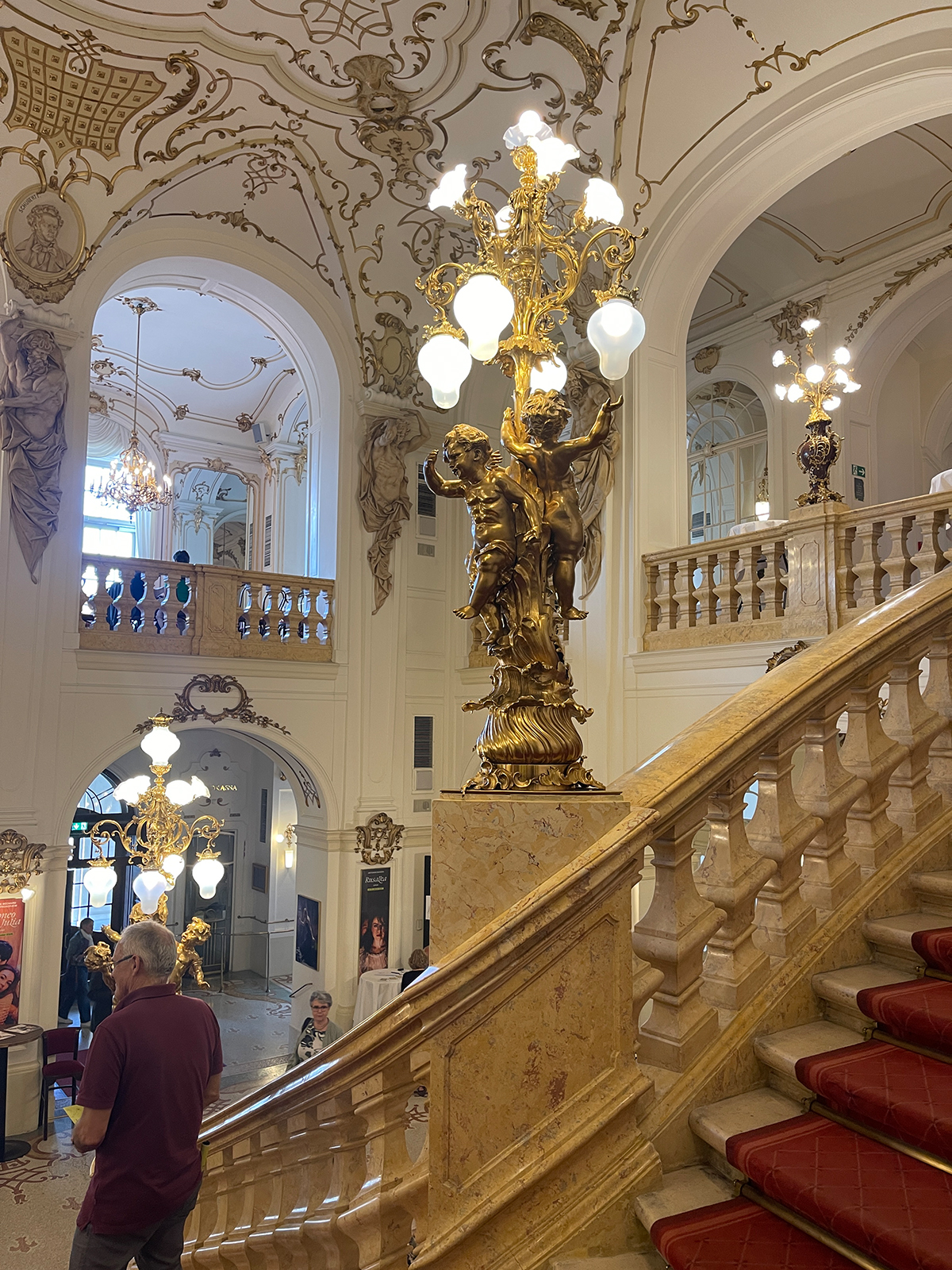 Oper Graz von innen