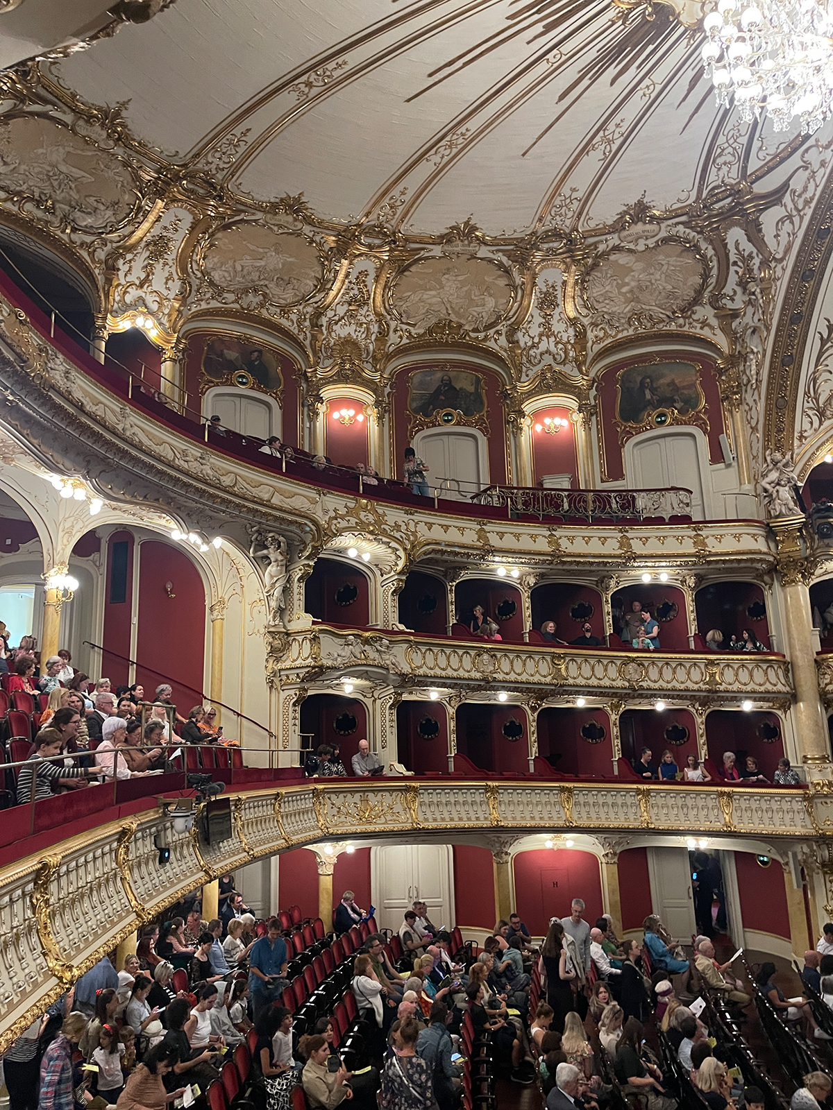 Oper Graz von innen