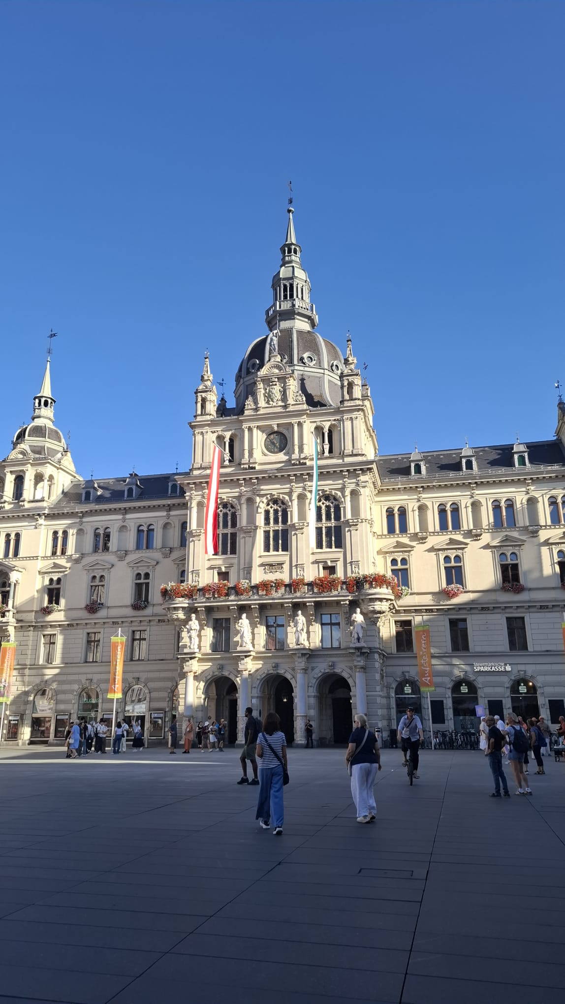 Das Grazer Rathaus