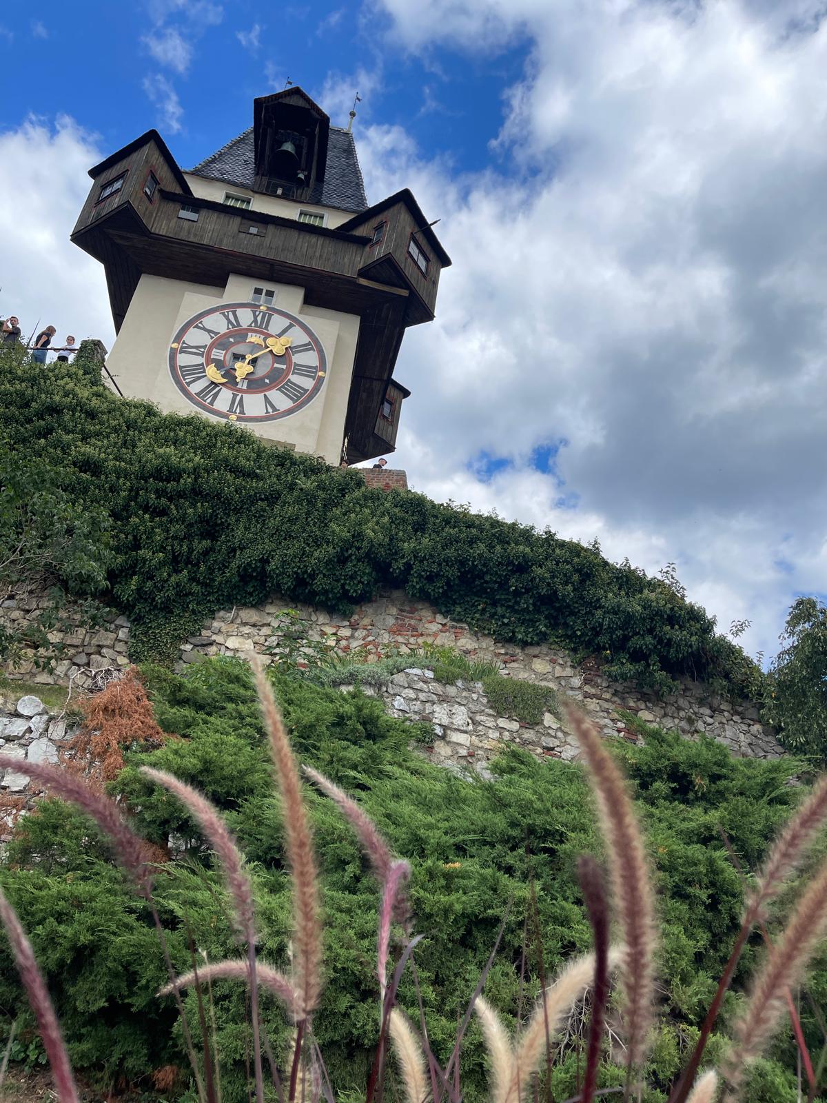 Uhrturm auf dem Schlossberg