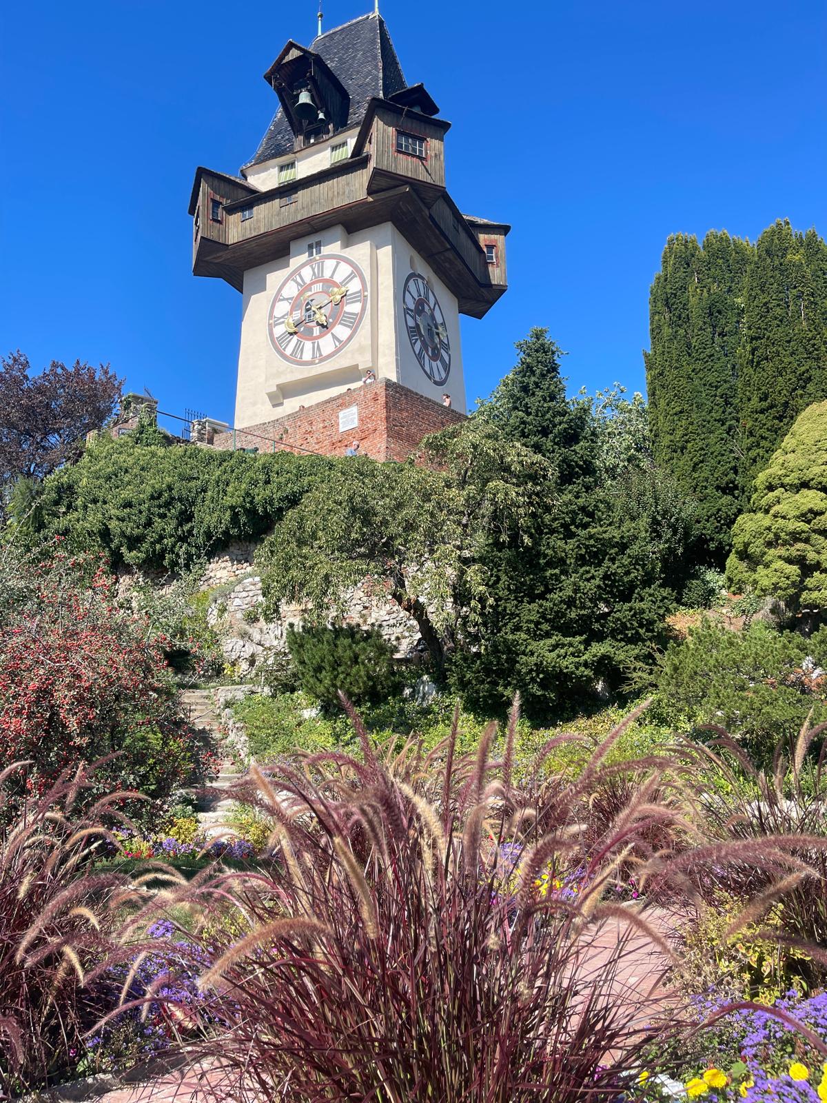 Uhrturm auf dem Schlossberg