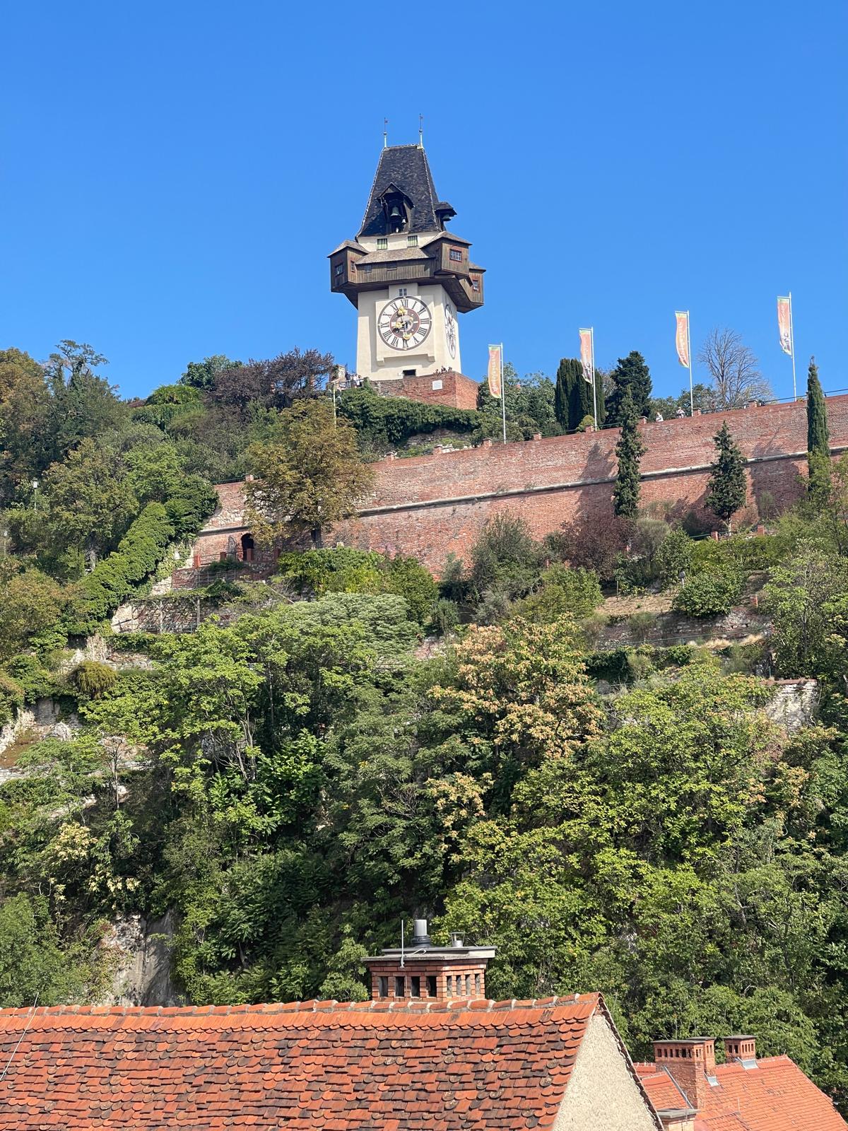 Uhrturm auf dem Schlossberg