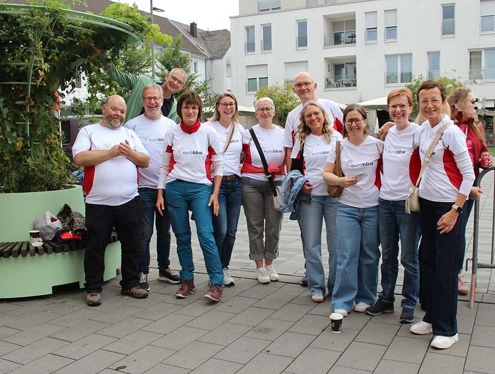 Gruppenfoto aller Zuschauer*innen