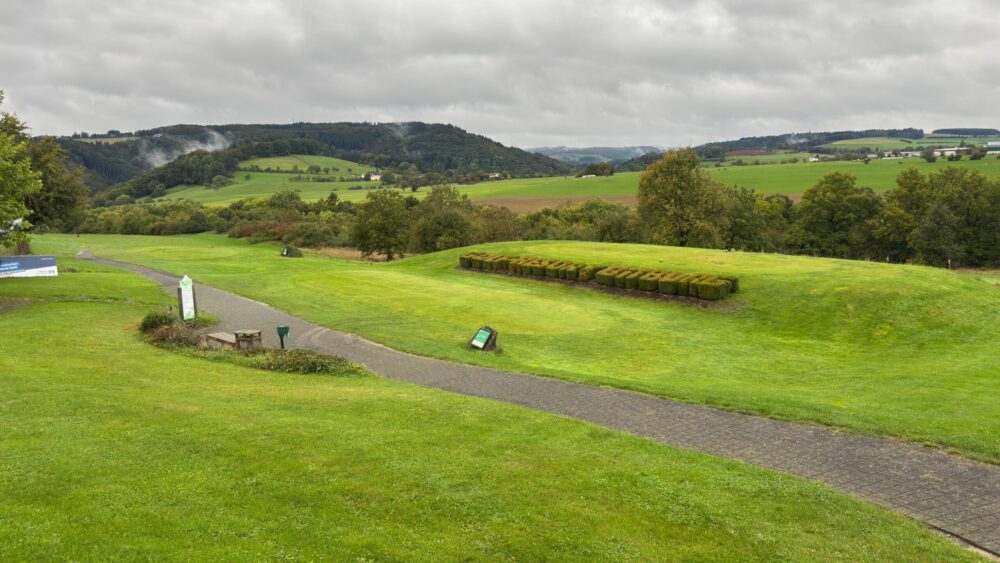 Ausblick auf den Golfplatz