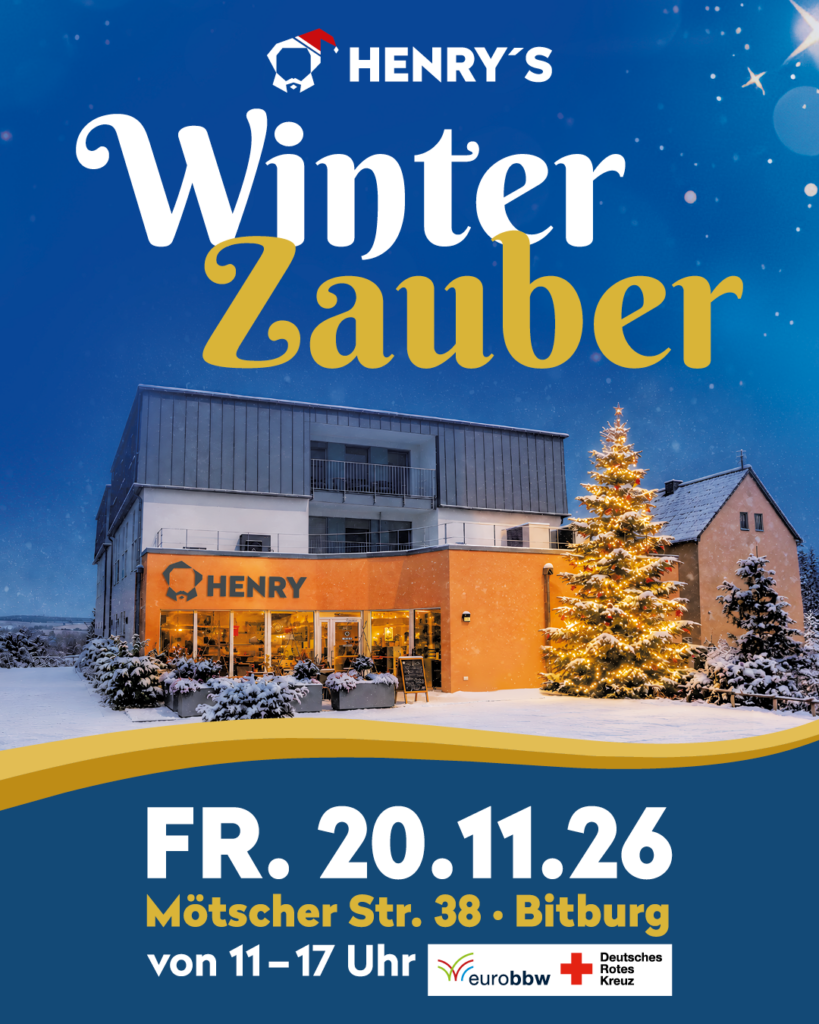 Ankündigung WinterZauber am 20.11.2026 von 11:00 - 17:00 Uhr