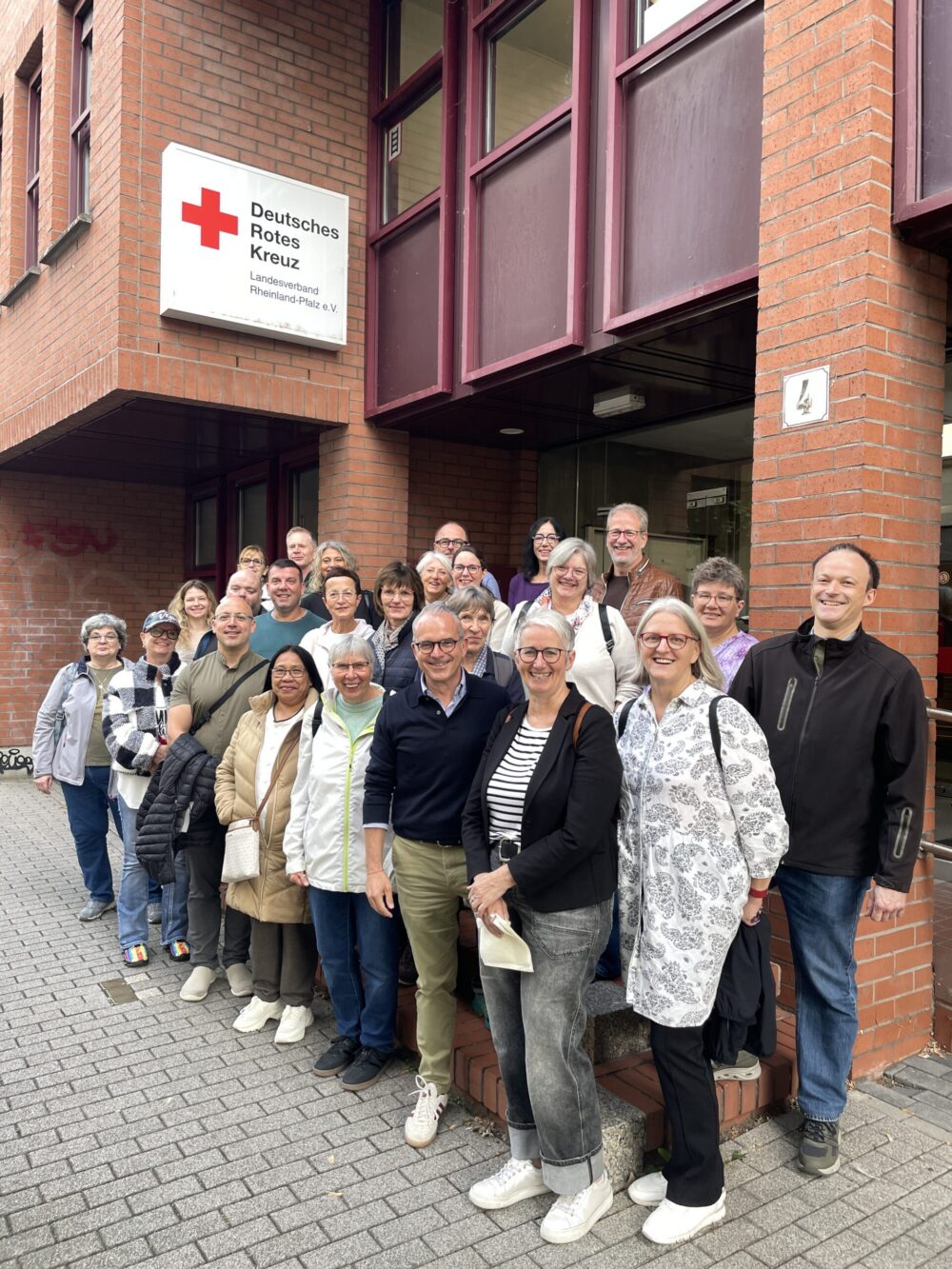 Zu Besuch bei unserem Träger, dem DRK-Landesverband Rheinland-Pfalz