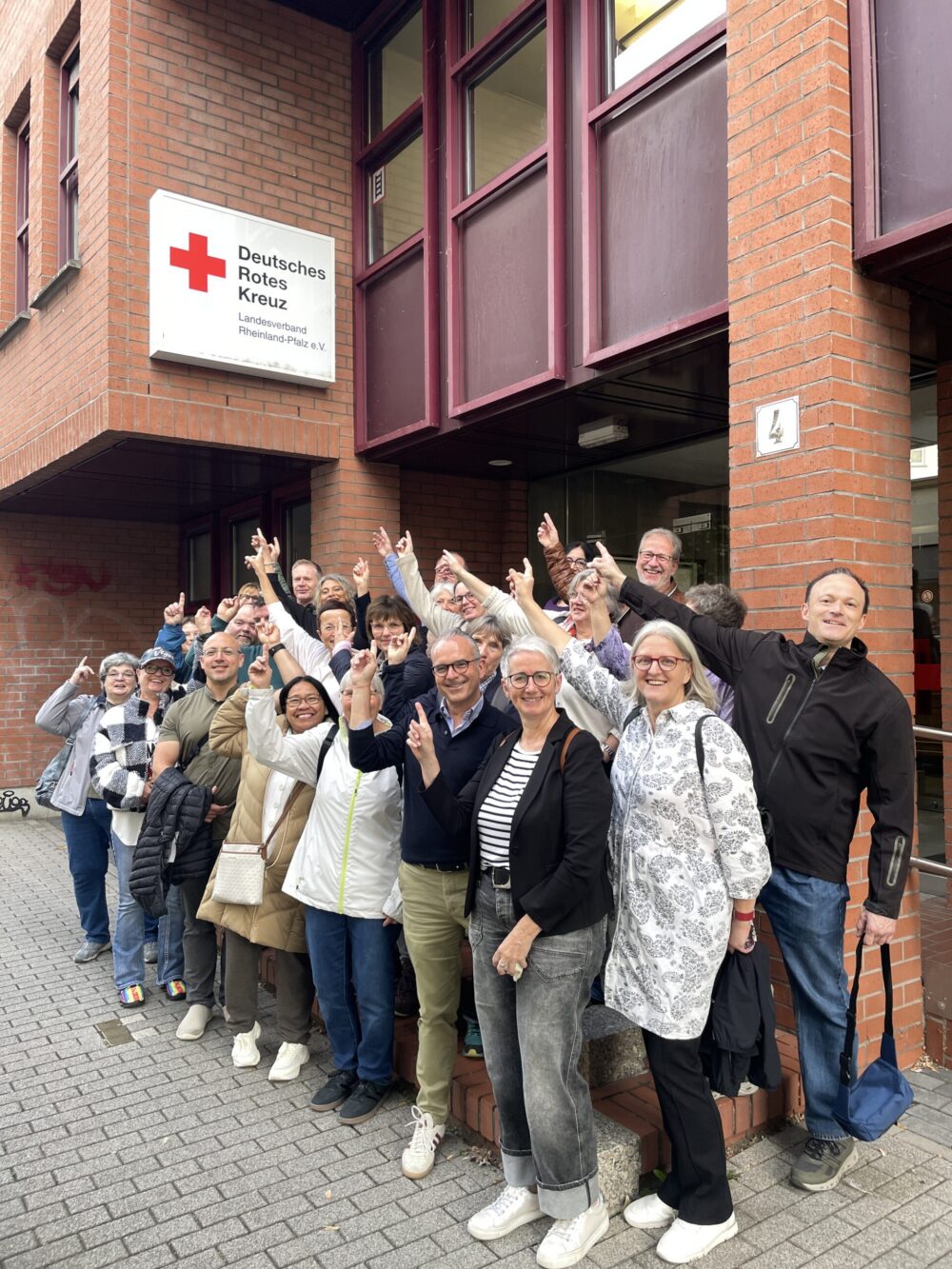 Zu Besuch bei unserem Träger, dem DRK-Landesverband Rheinland-Pfalz